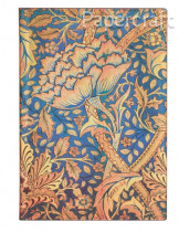 Paperblanks diář 18měsíční 2023-2024 Morris Windrush Flexis midi horizontální FE9503-3